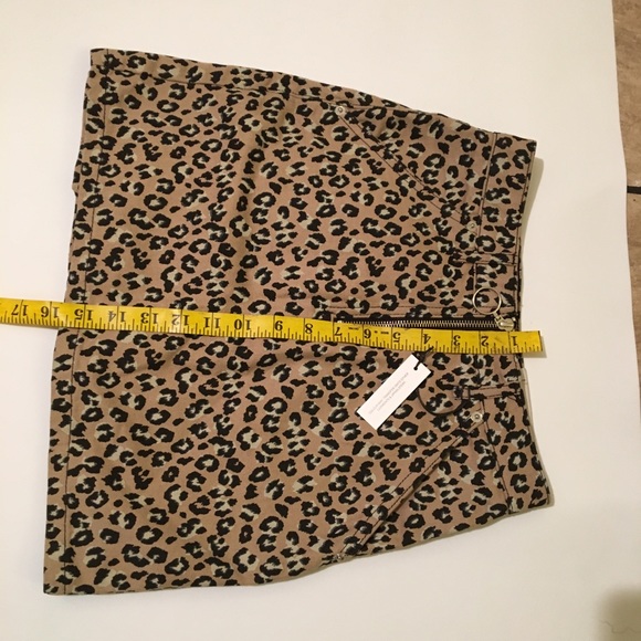 Topshop Printed Skirt - Picture 6 of 6